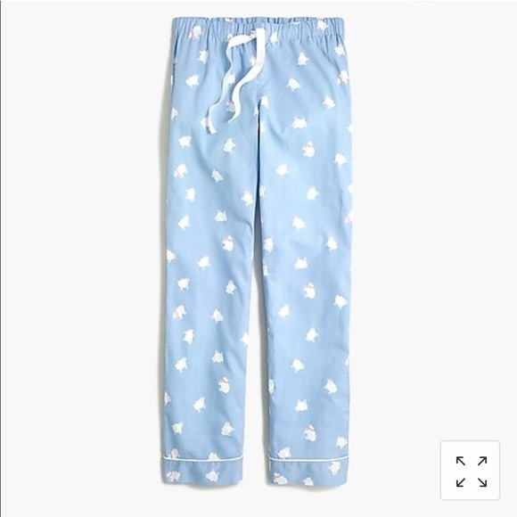 Other - J. Crew Sheep Pattern Sleep PJ Pants
